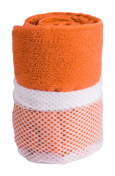 towel oranžová