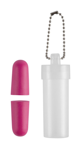 earplugs růžová