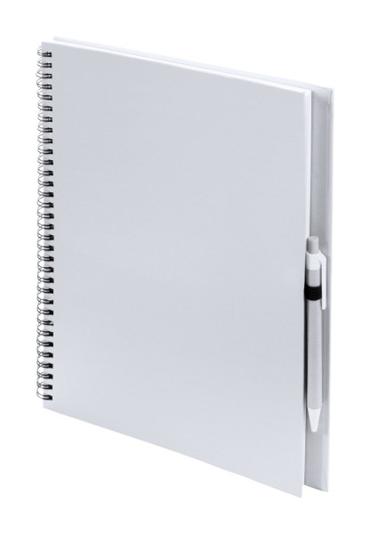 notebook růžová
