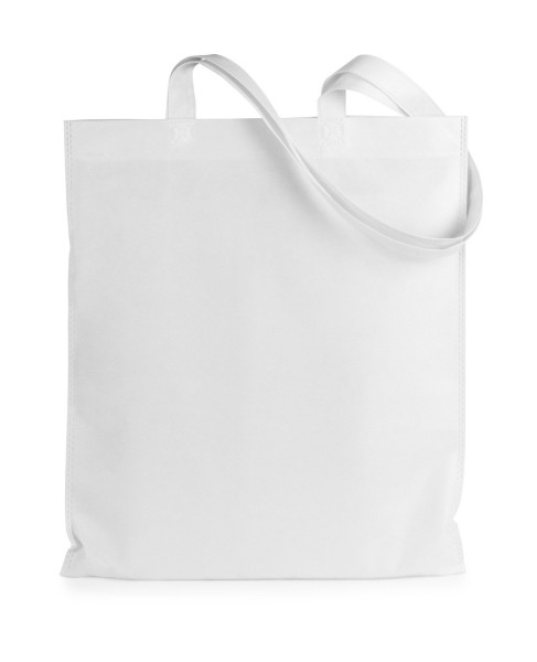 shopping bag bílá