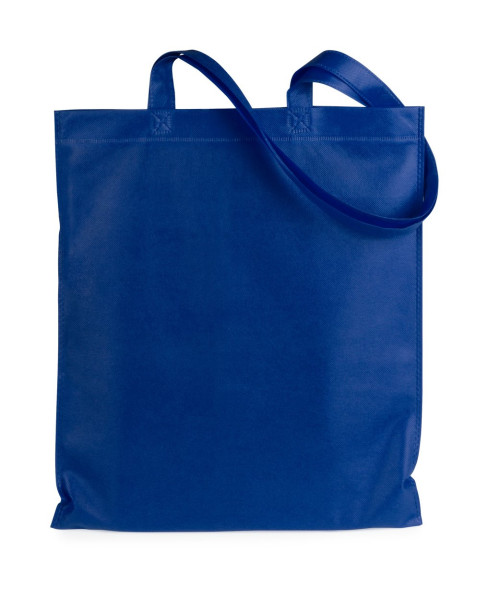 shopping bag modrá
