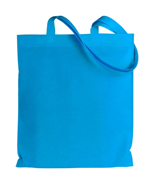 shopping bag tyrkysová