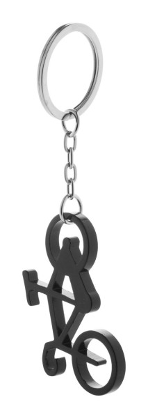 keyring černá