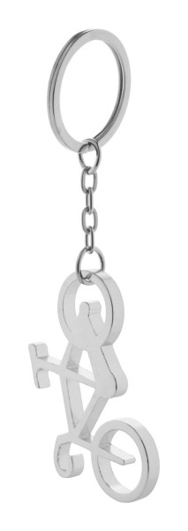 keyring stříbrná