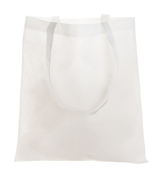 shopping bag bílá