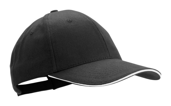 baseball cap černá