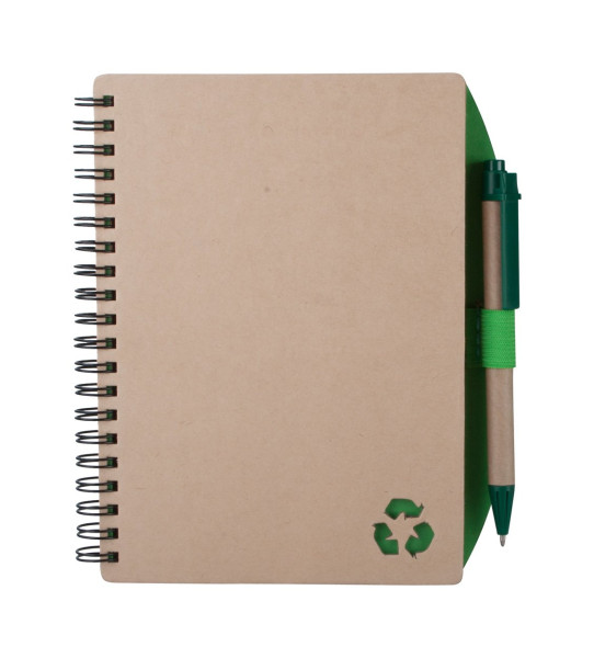 notebook přírodní