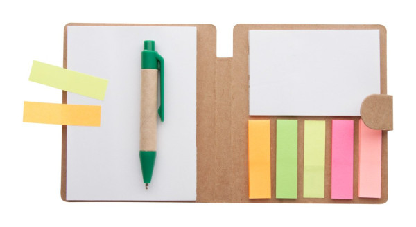 sticky notepad přírodní