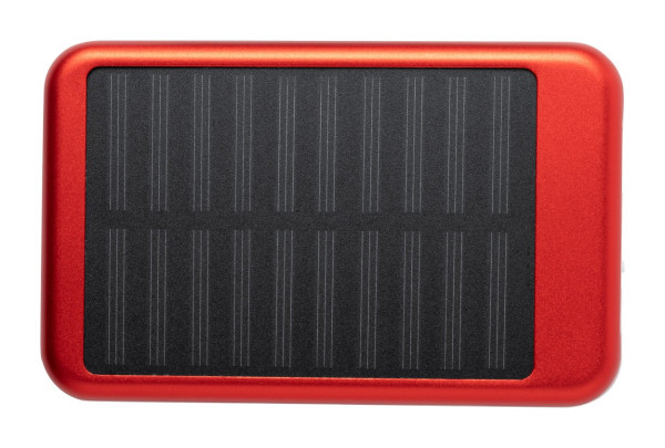 power bank červená