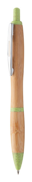 bamboo ballpoint pen zelená