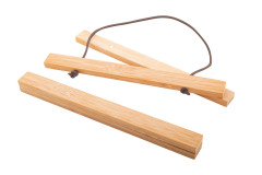 bamboo photo hanger frame přírodní