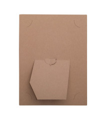custom photo frame přírodní