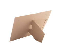 custom photo frame přírodní