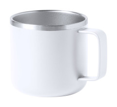 stainless steel mug