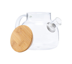 glass teapot
