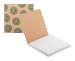 custom sticky notepad
