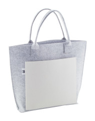 custom shopping bag bílá