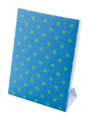 custom photo frame bílá