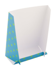 custom photo frame bílá