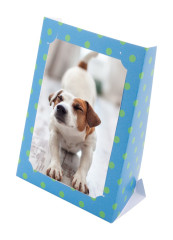 custom photo frame bílá