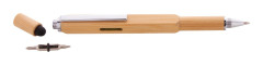 multifunctional pen přírodní