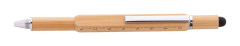 multifunctional pen přírodní