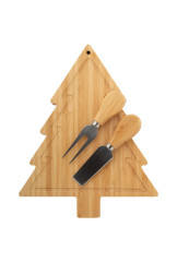 Christmas cheese knife set
