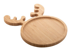 Christmas snack plate