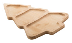 Christmas snack plate