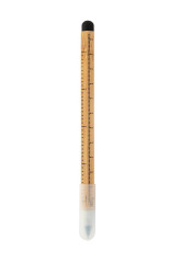 inkless pen with ruler přírodní