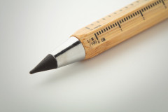 inkless pen with ruler přírodní