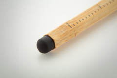inkless pen with ruler přírodní