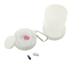 foldable cup bílá