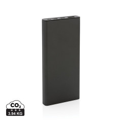 Powerbanka Terra 10 000mAh 18W z RCS rec. hliníku a ABS