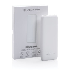 Powerbanka Urban Vitamin Pasadena 20 000 mAh 18W PD černá