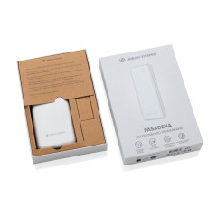 Powerbanka Urban Vitamin Pasadena 20 000 mAh 18W PD černá