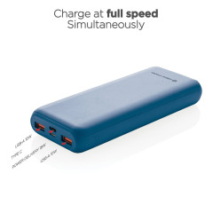 Powerbanka Urban Vitamin Pasadena 20 000 mAh 18W PD černá