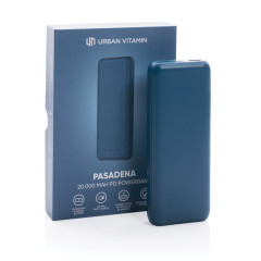 Powerbanka Urban Vitamin Pasadena 20 000 mAh 18W PD černá