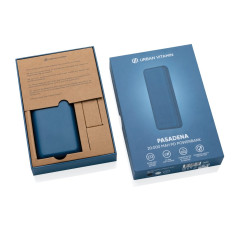 Powerbanka Urban Vitamin Pasadena 20 000 mAh 18W PD černá