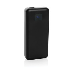 Powerbanka na notebook 20000mAh 65W Gridley z RCS plastu černá