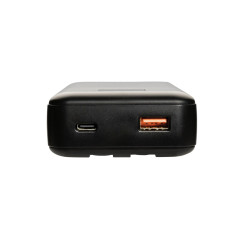 Powerbanka na notebook 20000mAh 65W Gridley z RCS plastu černá