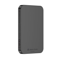 Powerbanka 5000mAh Urban Vitamin Richmond z RCS alu a plastu černá