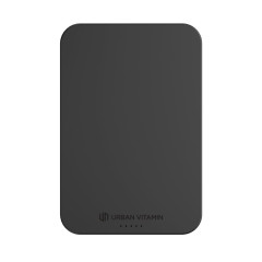 Powerbanka 5000mAh Urban Vitamin Richmond z RCS alu a plastu černá