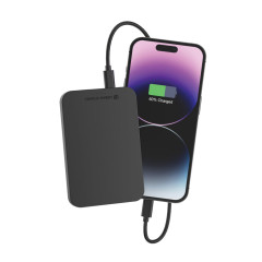 Powerbanka 5000mAh Urban Vitamin Richmond z RCS alu a plastu černá
