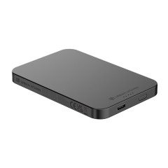 Powerbanka 5000mAh Urban Vitamin Richmond z RCS alu a plastu černá