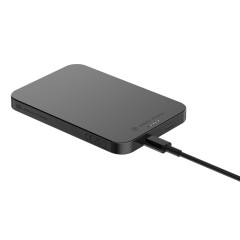 Powerbanka 5000mAh Urban Vitamin Richmond z RCS alu a plastu černá