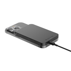 Powerbanka 5000mAh Urban Vitamin Richmond z RCS alu a plastu černá