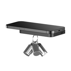 Powerbanka 5000mAh Urban Vitamin Richmond z RCS alu a plastu černá