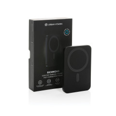 Powerbanka 5000mAh Urban Vitamin Richmond z RCS alu a plastu černá