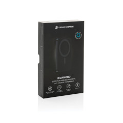 Powerbanka 5000mAh Urban Vitamin Richmond z RCS alu a plastu černá